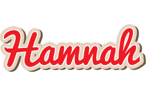 Hamnah chocolate logo