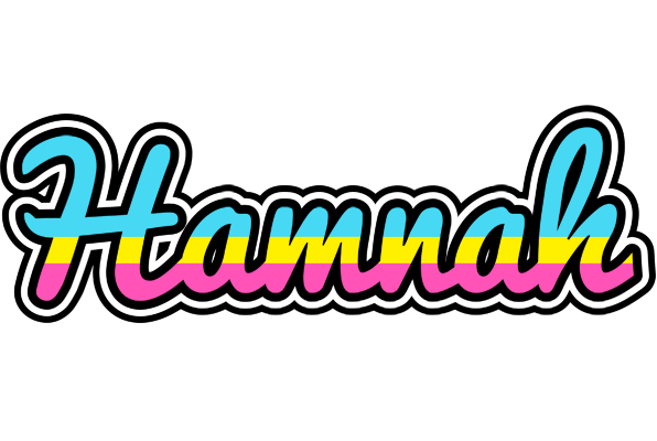 Hamnah circus logo