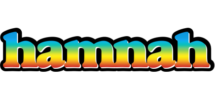 Hamnah color logo