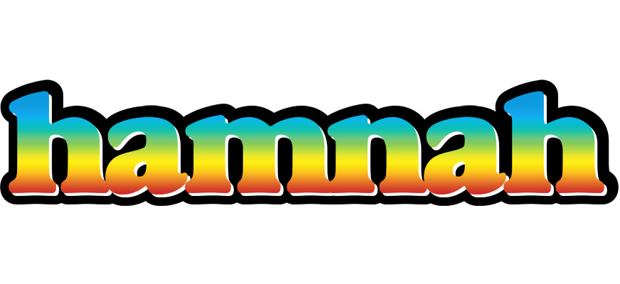Hamnah color logo