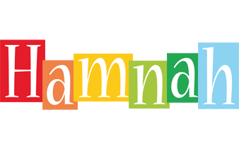 Hamnah colors logo