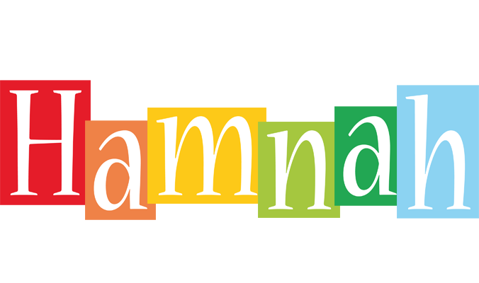 Hamnah colors logo