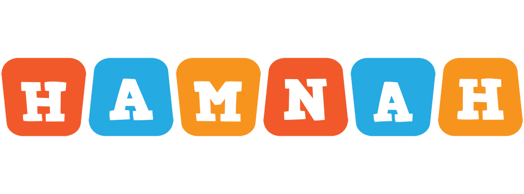Hamnah comics logo
