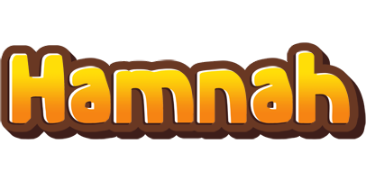 Hamnah cookies logo