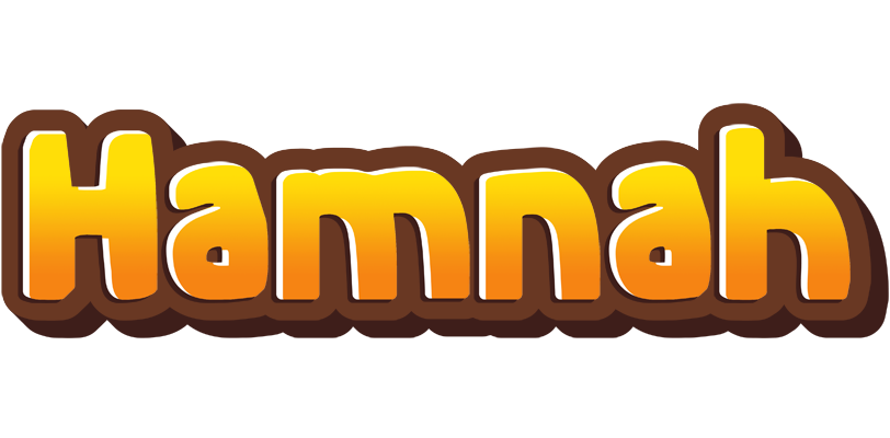 Hamnah cookies logo