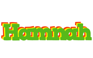 Hamnah crocodile logo