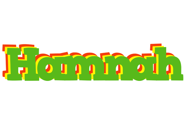 Hamnah crocodile logo