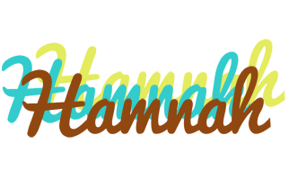 Hamnah cupcake logo