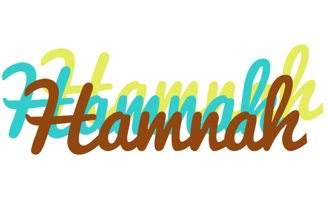 Hamnah cupcake logo