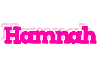 Hamnah dancing logo