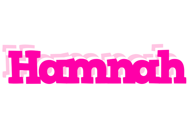 Hamnah dancing logo
