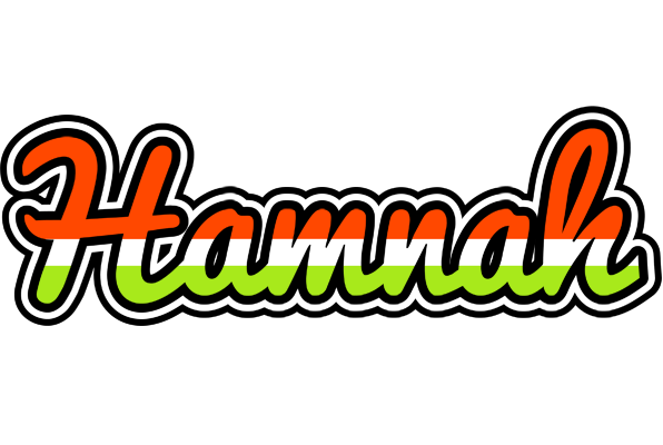 Hamnah exotic logo
