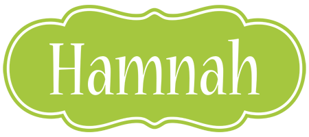 Hamnah family logo