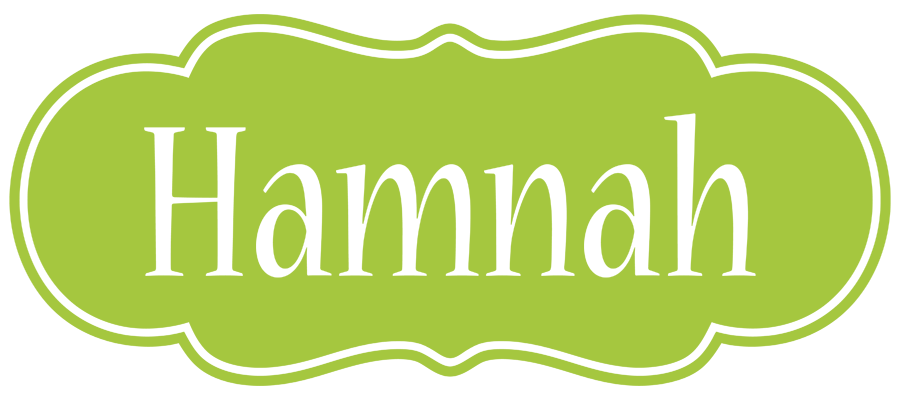 Hamnah family logo