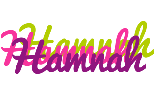 Hamnah flowers logo