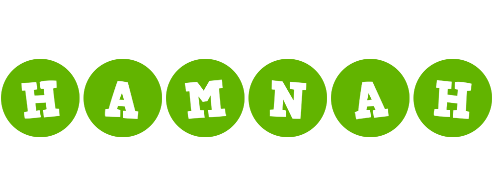 Hamnah games logo