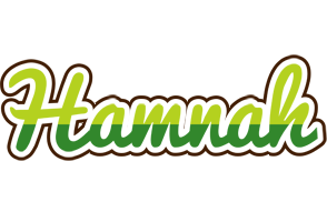 Hamnah golfing logo