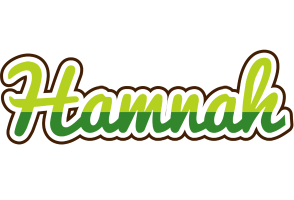 Hamnah golfing logo