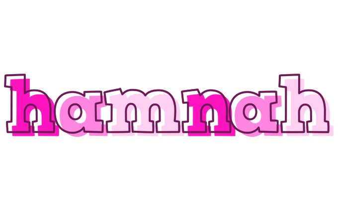 Hamnah hello logo