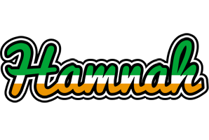 Hamnah ireland logo