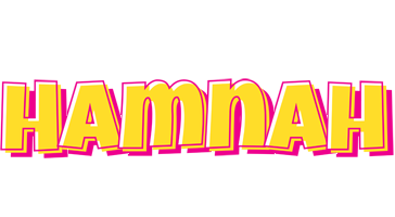 Hamnah kaboom logo