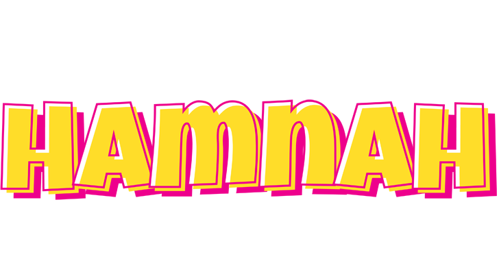 Hamnah kaboom logo