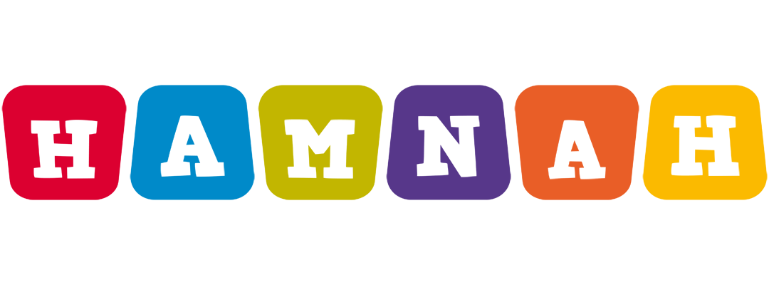 Hamnah kiddo logo