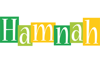 Hamnah lemonade logo