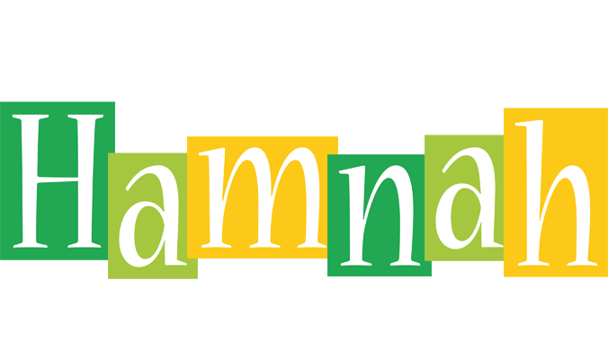 Hamnah lemonade logo