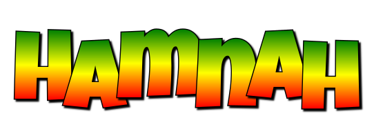 Hamnah mango logo