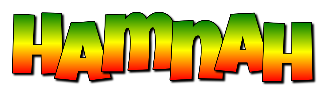 Hamnah mango logo