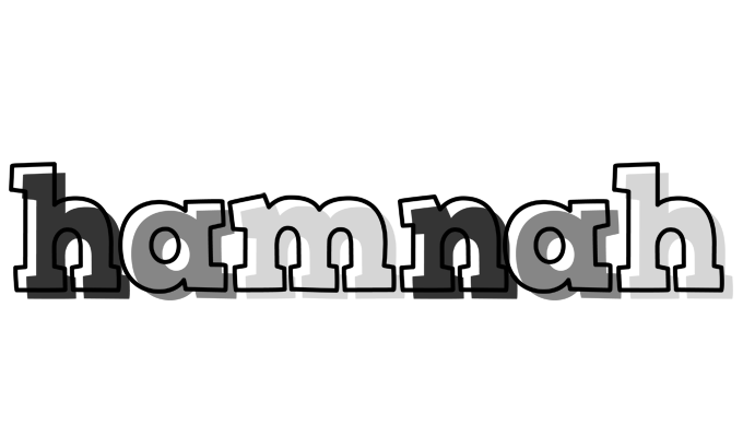 Hamnah night logo