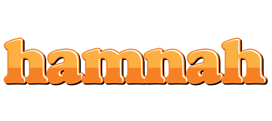 Hamnah orange logo