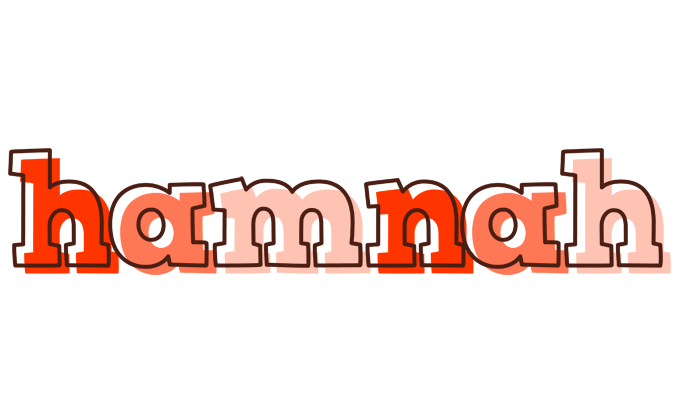 Hamnah paint logo