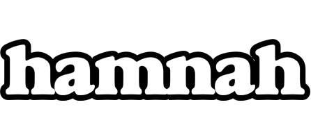 Hamnah panda logo