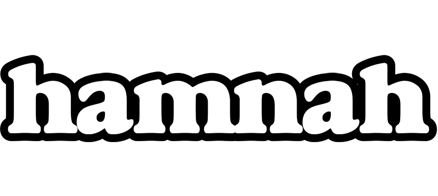 Hamnah panda logo