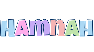 Hamnah pastel logo