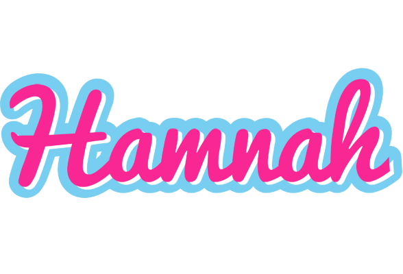 Hamnah popstar logo