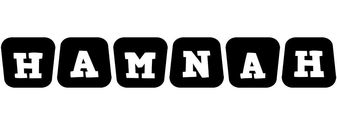 Hamnah racing logo