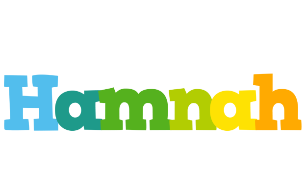 Hamnah rainbows logo