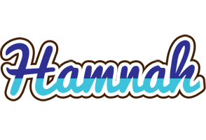 Hamnah raining logo