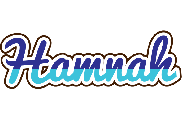 Hamnah raining logo
