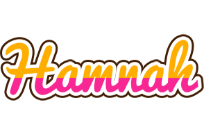 Hamnah smoothie logo