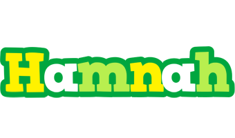 Hamnah soccer logo