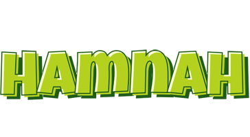 Hamnah summer logo