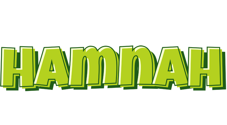 Hamnah summer logo