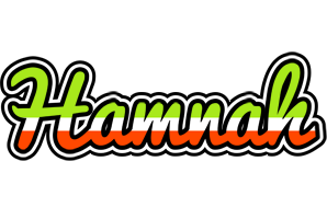 Hamnah superfun logo