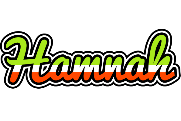 Hamnah superfun logo