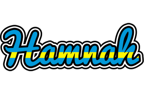 Hamnah sweden logo