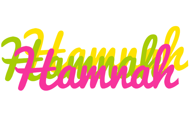 Hamnah sweets logo